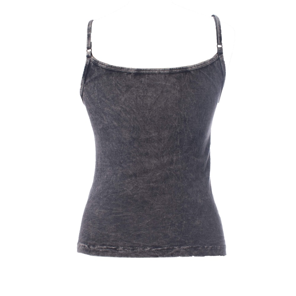 Innocent Lifestyle - Evermoss Sleeveless top - Black